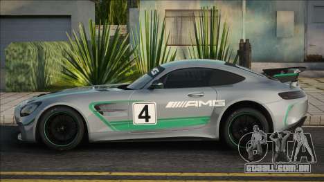 2019 Mercedes-AMG GT4 para GTA San Andreas