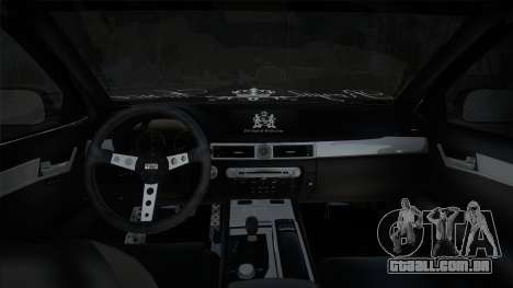 Toyota Aristo Black para GTA San Andreas