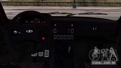 Niva Urban 2017 Estoque para GTA 4