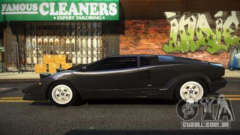 1989 Lamborghini Countach V1.0 para GTA 4