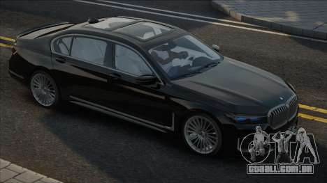BMW ALPHINA B7 2020 para GTA San Andreas