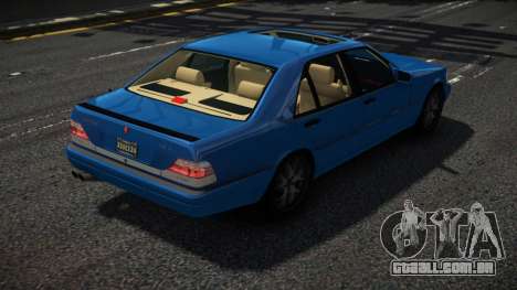 Mercedes-Benz W140 OB para GTA 4