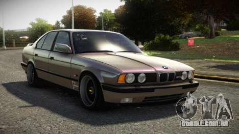 BMW M5 E34 BD para GTA 4