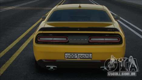 Dodge Challenger SRT Demon Major para GTA San Andreas