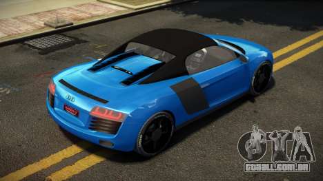 Audi R8 KU-E para GTA 4