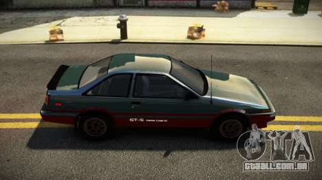 Toyota AE86 FS para GTA 4