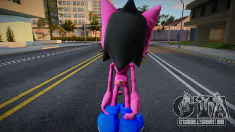 Sonic Skin 76 para GTA San Andreas