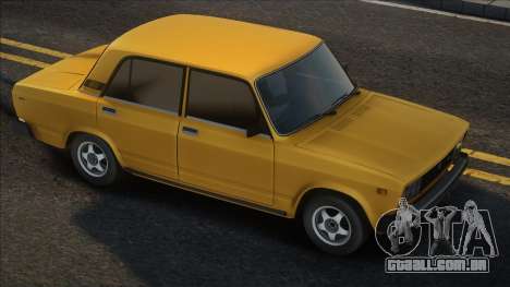 VAZ 2105 Amarelo para GTA San Andreas