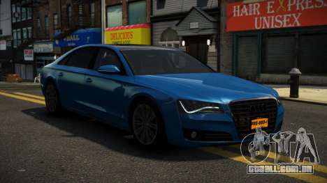 Audi A8L SE para GTA 4