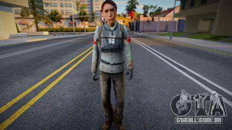 Half-Life 2 Medic Female 01 para GTA San Andreas