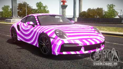 Porsche 911 Turbo RS-L S1 para GTA 4