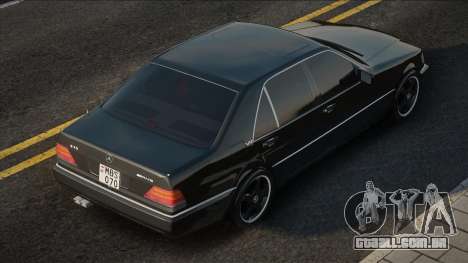 Mercedes-Benz S70 V12 (W140) para GTA San Andreas