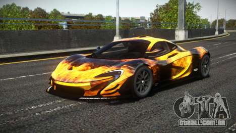 McLaren P1 GTR F-Sport S12 para GTA 4