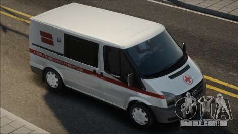 Ford Transit Ambulância R para GTA San Andreas