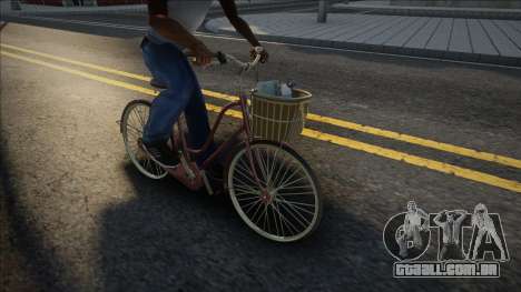 Cute Bicycle para GTA San Andreas