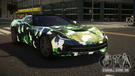 Chevrolet Corvette Z51 M-Sport S14 para GTA 4