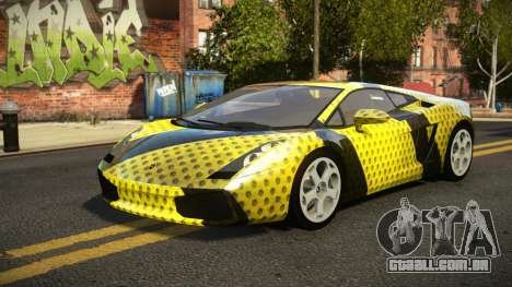 Lamborghini Gallardo M-Style S8 para GTA 4