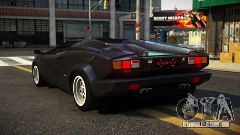 1989 Lamborghini Countach V1.0 para GTA 4