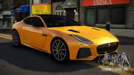 Jaguar F-Type SV-R para GTA 4