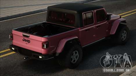 JEEP Gladiator v1 para GTA San Andreas