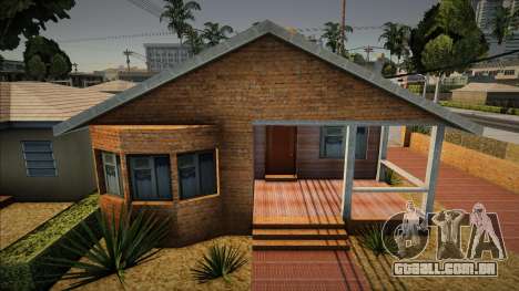 Casa Nova Fumaça HD para GTA San Andreas