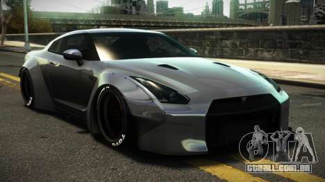 Nissan GT-R R35 G-Tuned para GTA 4
