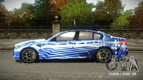 BMW M5 CM-N S4 para GTA 4