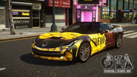 Chevrolet Corvette Z51 M-Sport S3 para GTA 4