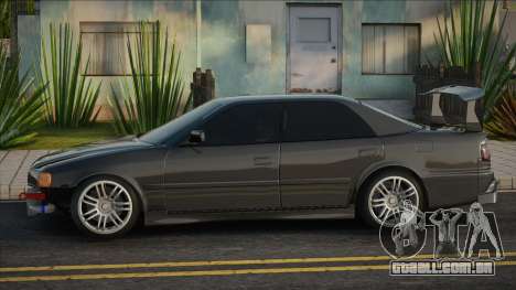 Toyota Chaser Jzx100 Black para GTA San Andreas