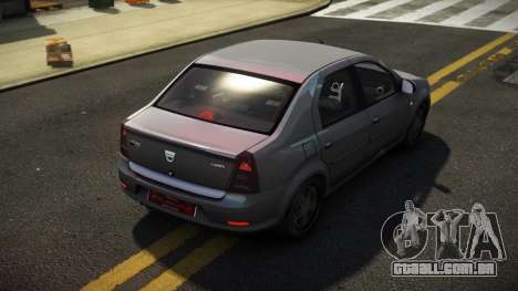 Dacia Logan 08th para GTA 4
