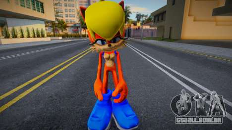 Sonic Skin 83 para GTA San Andreas