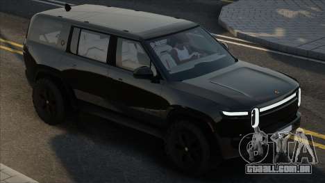 Rivian R1S [Black] para GTA San Andreas