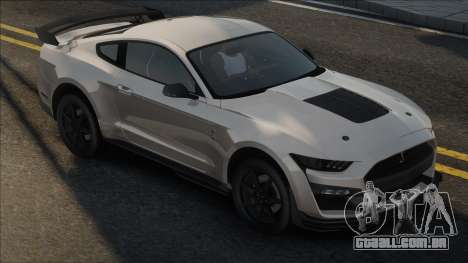 2020 Ford Shelby GT500 para GTA San Andreas