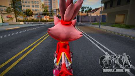 Sonic Skin 22 para GTA San Andreas