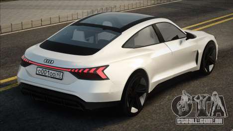 Audi e-tron Major para GTA San Andreas