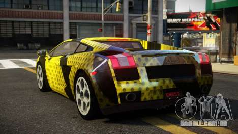 Lamborghini Gallardo M-Style S8 para GTA 4