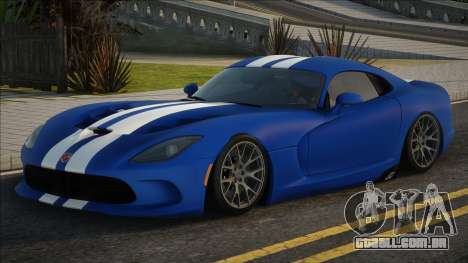 Dodge Viper 16 para GTA San Andreas