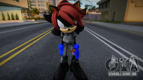 Sonic Skin 2 para GTA San Andreas