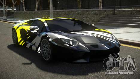 Lamborghini Aventador F-Sport S11 para GTA 4