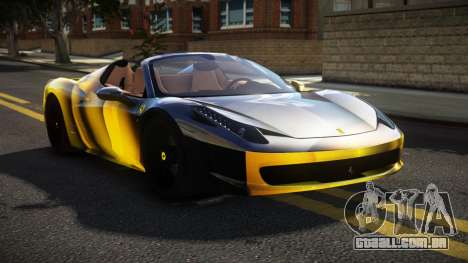 Ferrari 458 RTS S10 para GTA 4