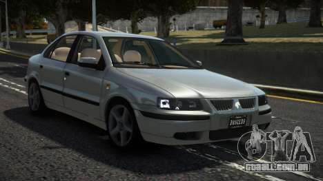 Ikco Samand LX V1.1 para GTA 4