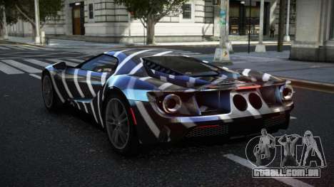 Ford GT 17th S11 para GTA 4