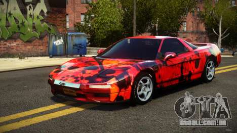 Honda NSX D-Style S9 para GTA 4