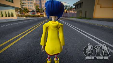 Coraline Jones para GTA San Andreas