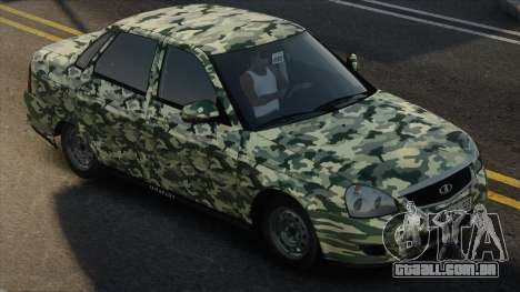 Lada Priora Kama para GTA San Andreas