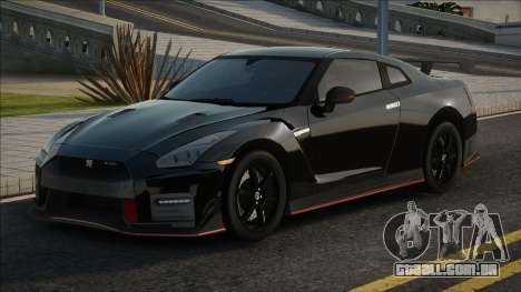 Nissan GT-R Nismo (R35) para GTA San Andreas