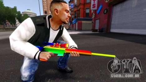 Rainbow PSG1 para GTA 4