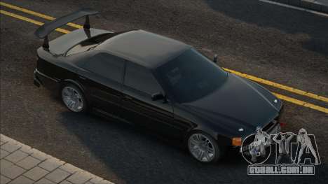 Toyota Chaser Jzx100 Black para GTA San Andreas