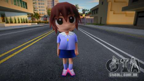 Azumanga Donjara Daioh Kagura v1 para GTA San Andreas