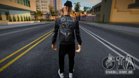 Chris Randon Randon para GTA San Andreas